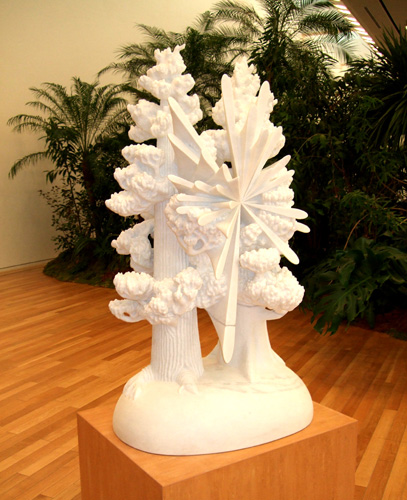 曽根裕 ｢The Light between Trees #2｣2010年